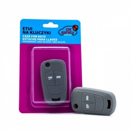 SilikonovĂ˝ obal na klĂ­Äe OPEL Tigra B TwinTop X04 (2004-2009) (Gr)